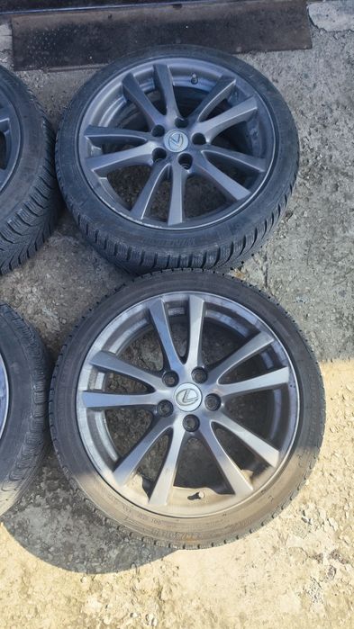 17cali  felgi + 4 zimowe opony .