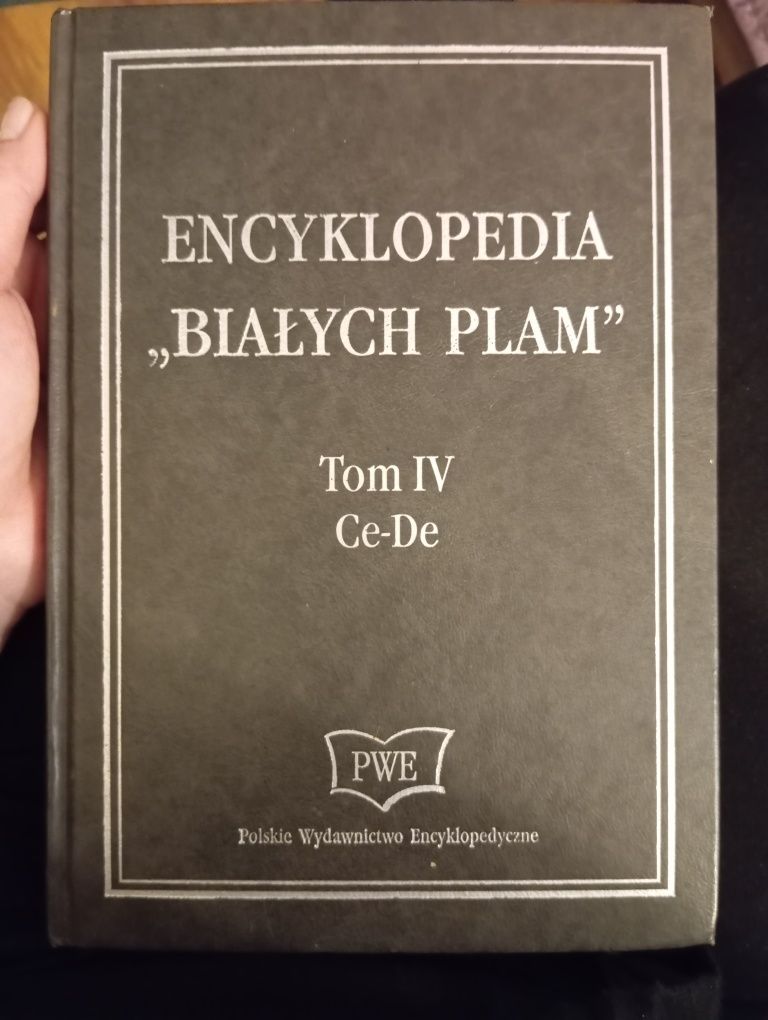 Encyklopedia białych plam tom IV
