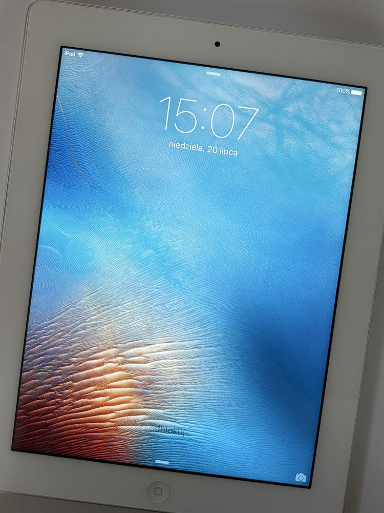 iPad apple stary model