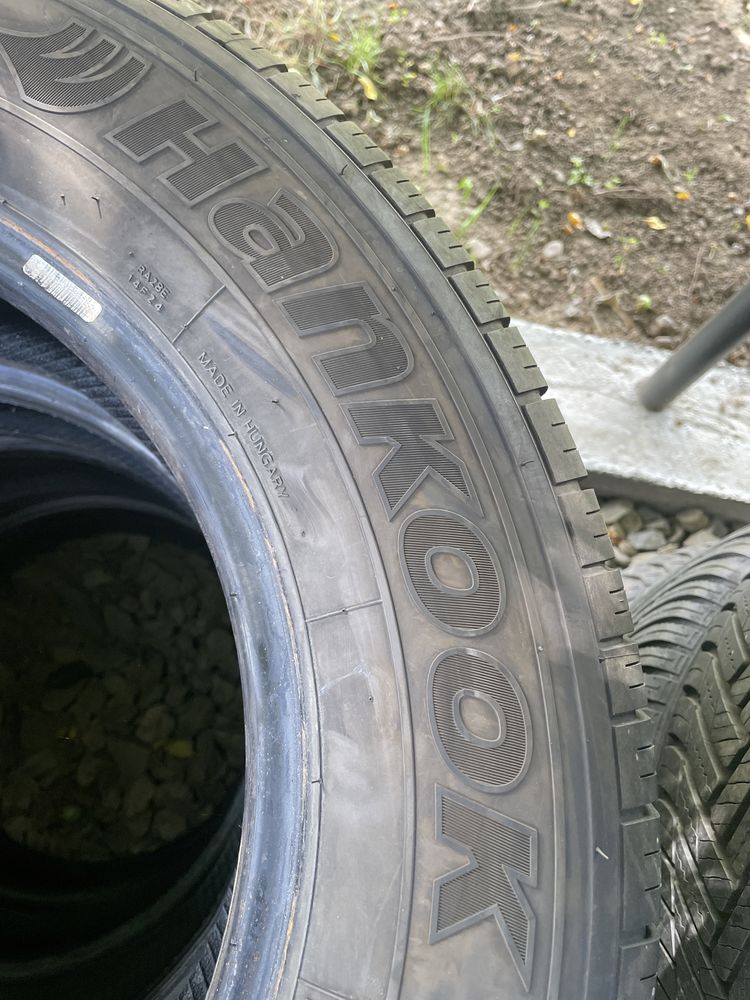 Шини резина 215/65/16с r16c Hankook комплект літні