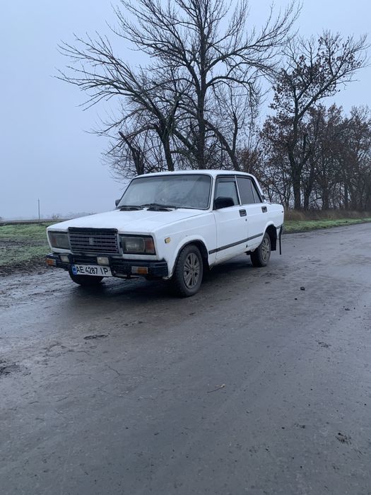 В продажі ваз 2107 з газом