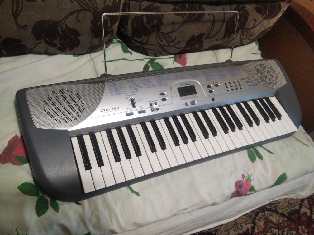 Синтезатор Casio ctk 230