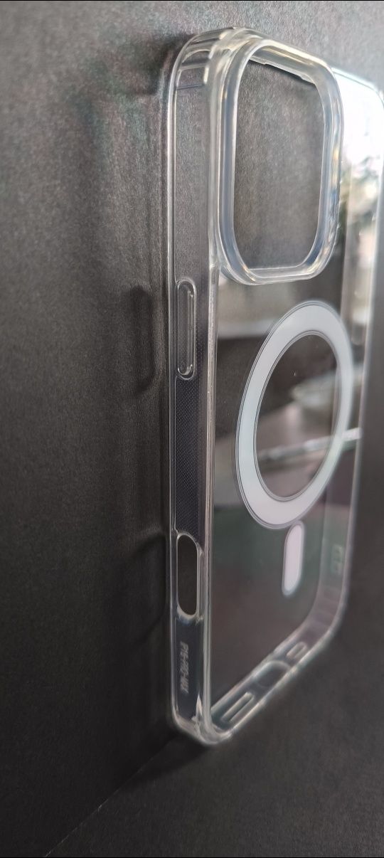 Etui/case przezroczyste z magsafe iPhone 16 pro max