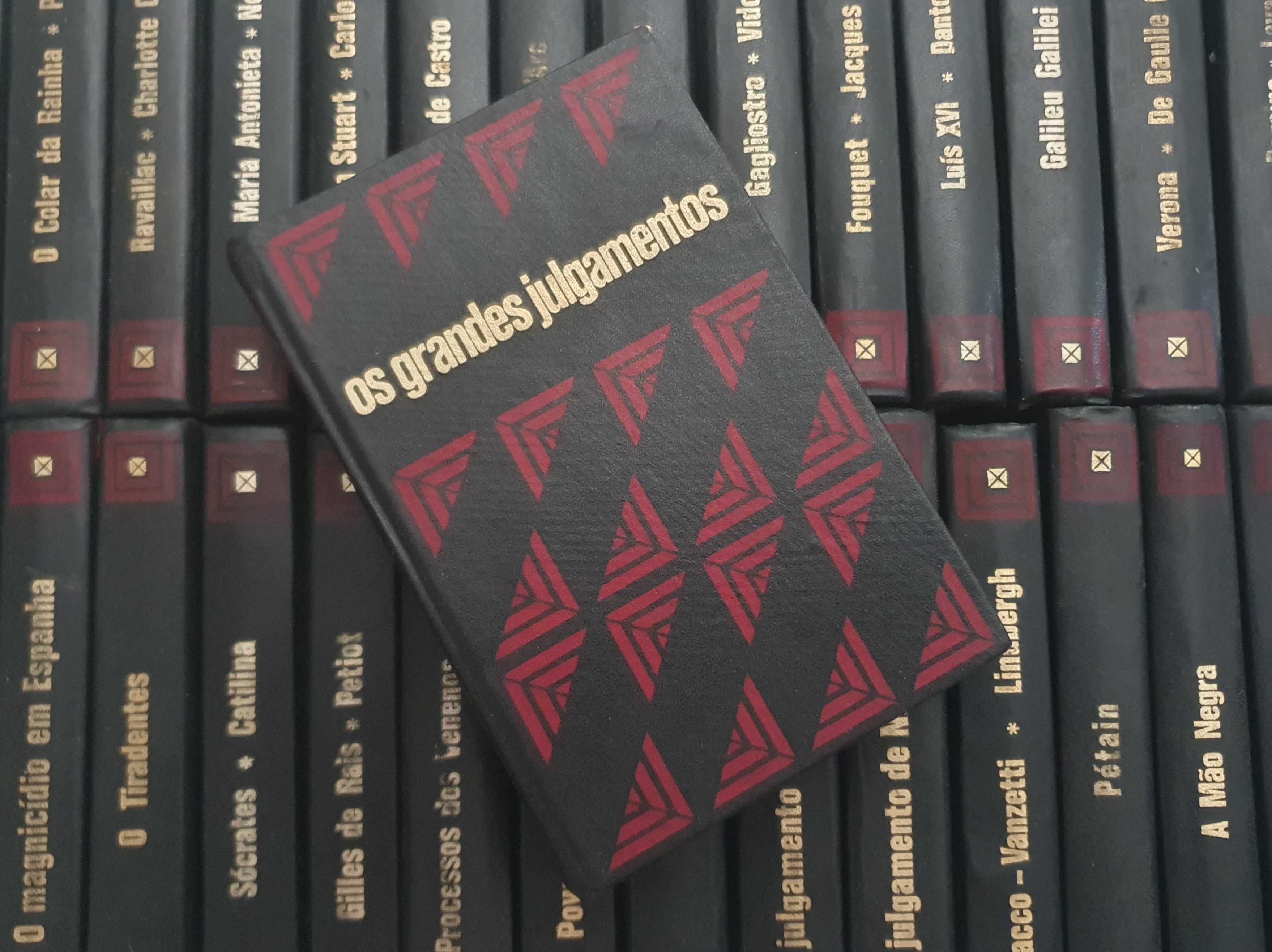 Coleção completa de 34 Livros, Os Grandes Julgamentos da História
