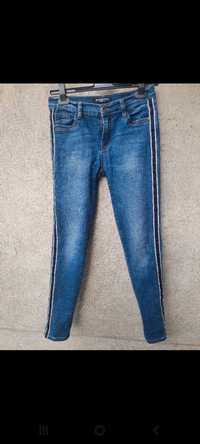 Spodnie jeans skinny rozm 36