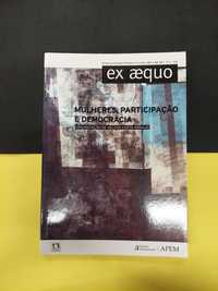 Revista Ex Aequo. Mulheres, Participação e Democracia.