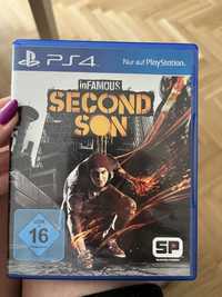 Infamous Second Son ps4 ps5 polska wersja językowa