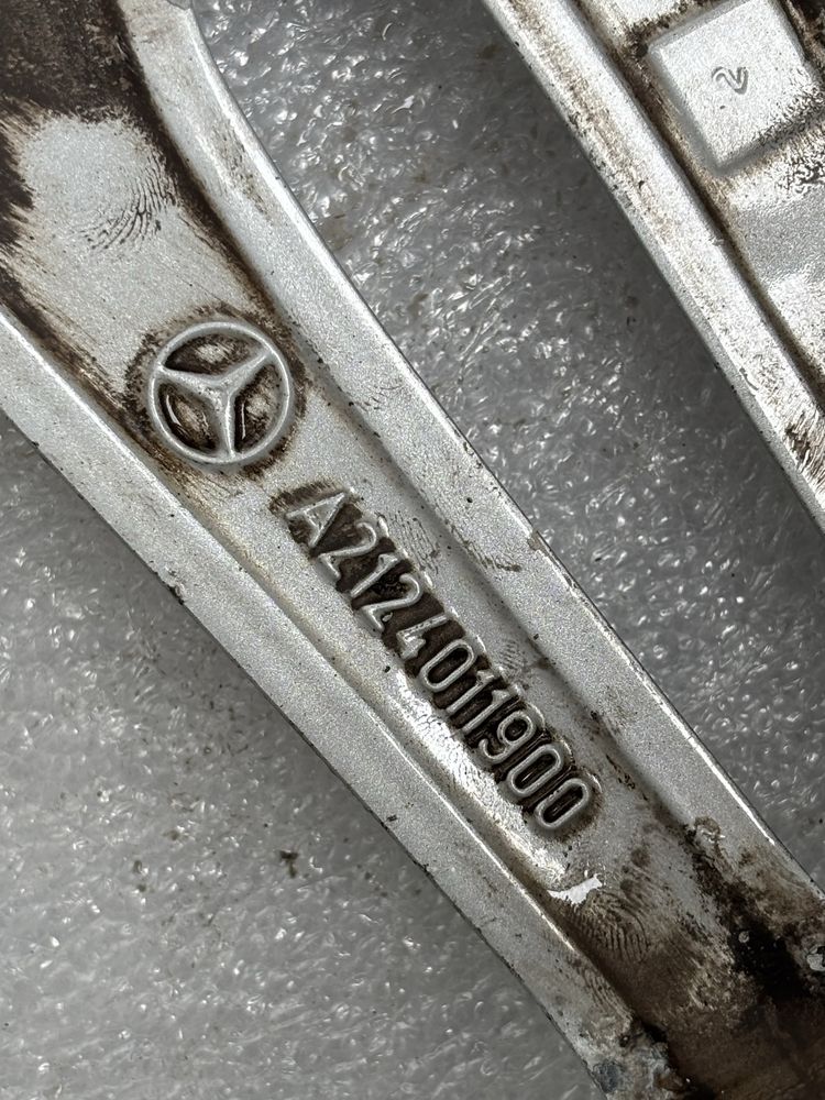 Mercedes E-KLASA W212 W207 felga aluminiowa AMG 5x112 ET44 8,5” x 19”