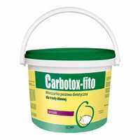 Carbotox-fito 1kg hamuje biegunkę, zapobiega pleśnięciu paszy