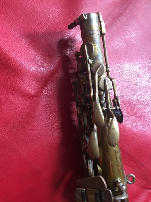 Саксофон, в комплекте сумка / кофр / футляр