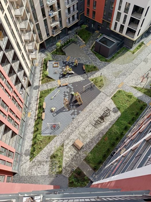 Орена 1 кімнатної квартири центр ЖК MILlTOWN