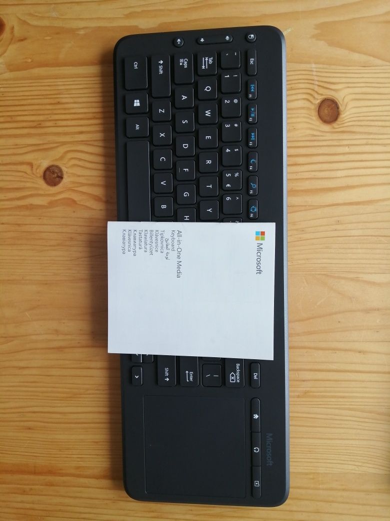 Klawiatura Microsoft all in one Media Keyboard N9Z-00022