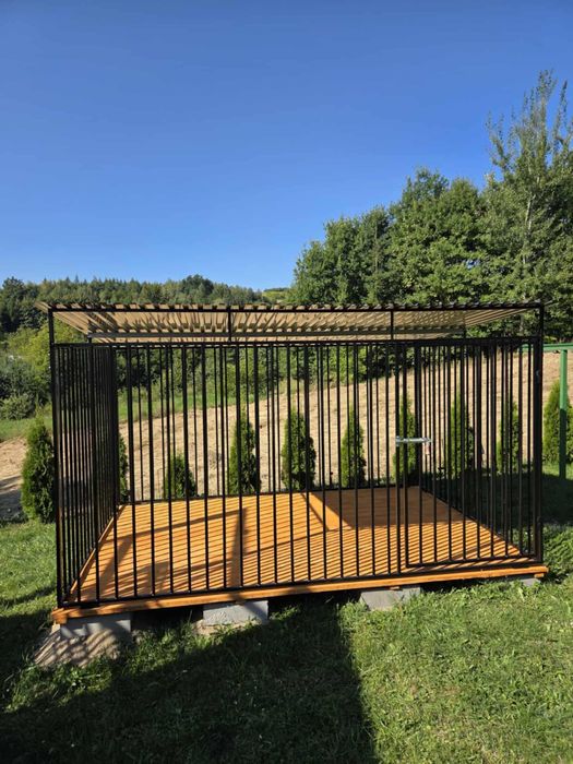 Kojec dla psa 3x2. Solidnie wykonany. Szybki termin realizacji.