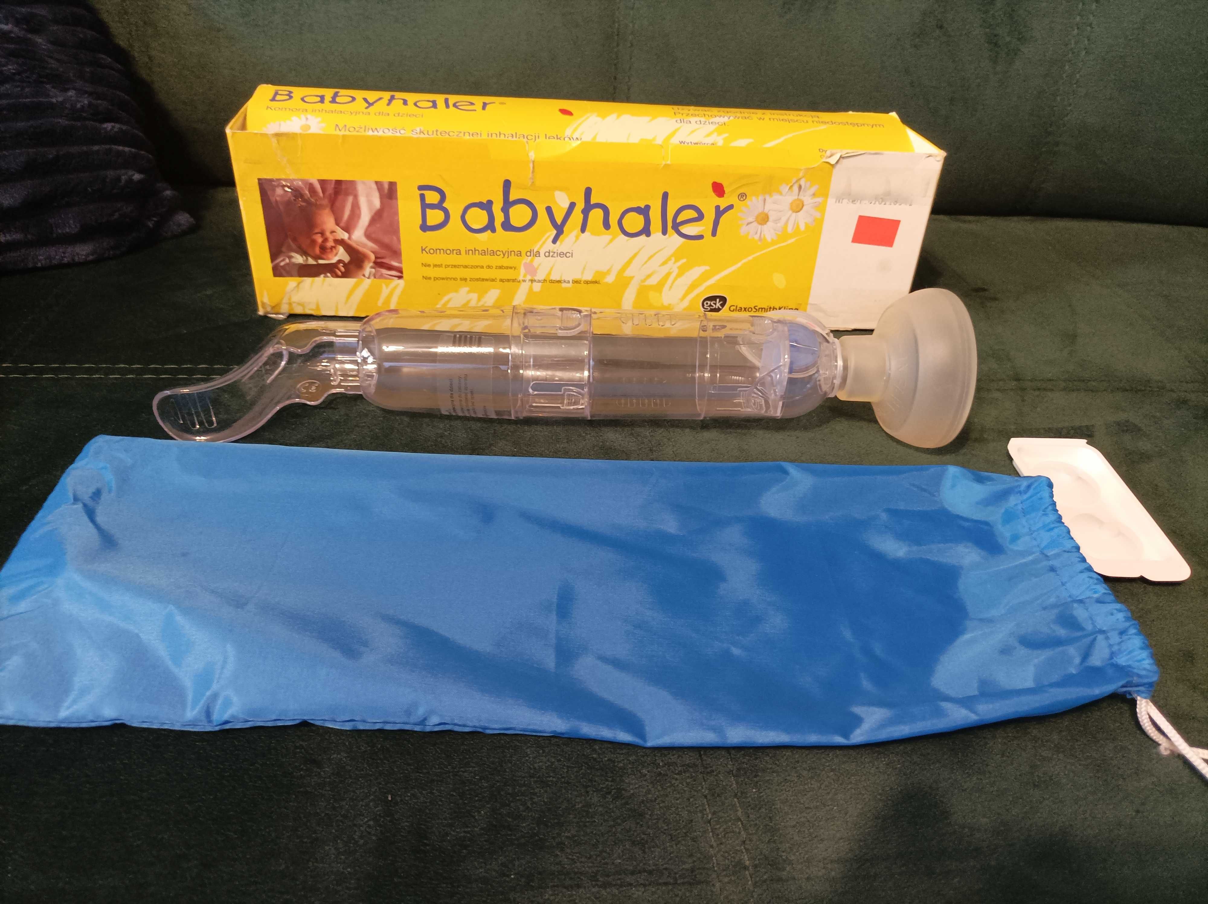 Inhalator dla dzieci Babyhaler
