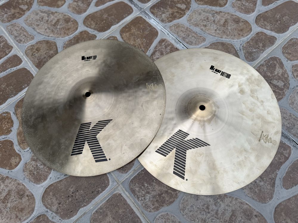 ++ Zildjian K Hi-Hat 14" - Talerze do perkusji - KLASYK ++
