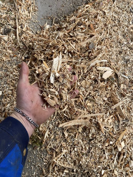 Дробилка для деревини