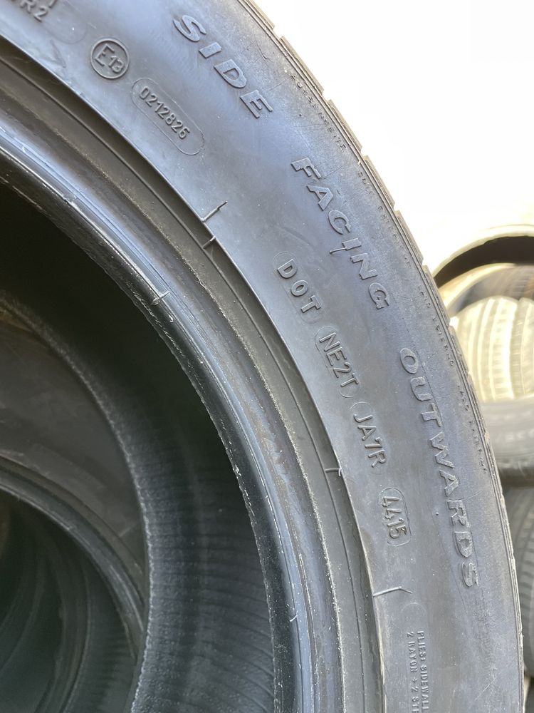 літня гума резина шини 255/55 R18 Goodyear RunFlat bmw e70 e53