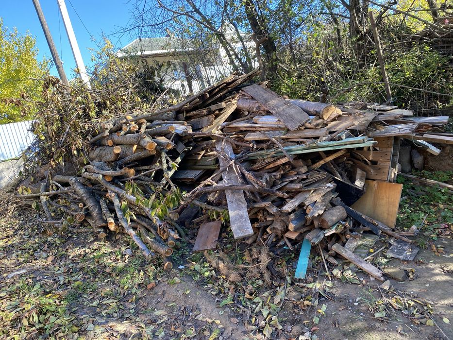 Продам дрова доски разное дерево