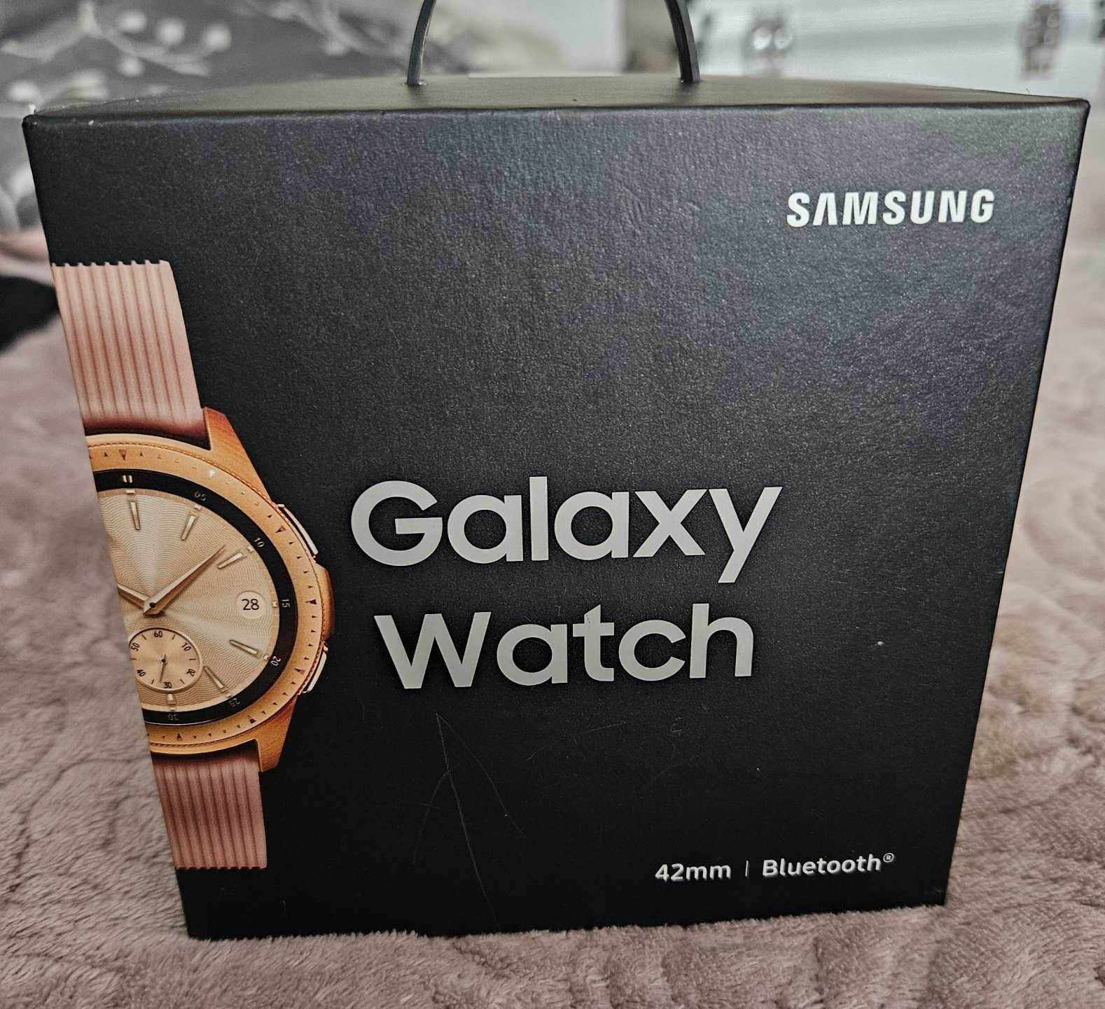 Galaxy Watch 42mm SM-R810 złoty piękny!