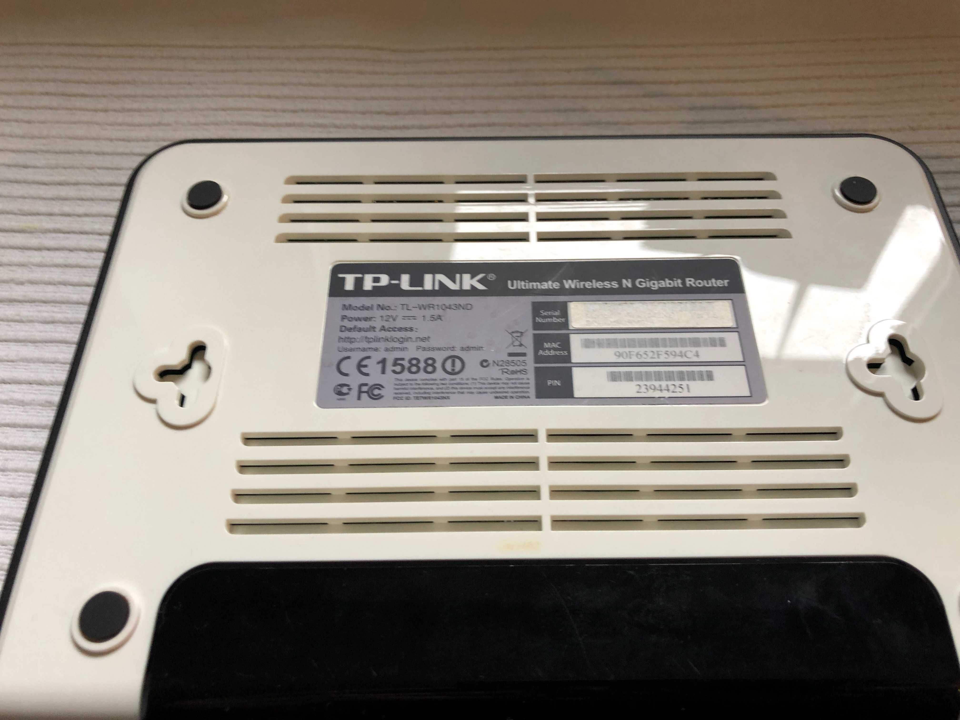 Router bezprzewodowy TP-LINK TL-WR1043ND