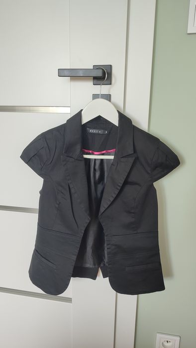 Nowa marynarka żakiet narzutka 36 Mohito czarna