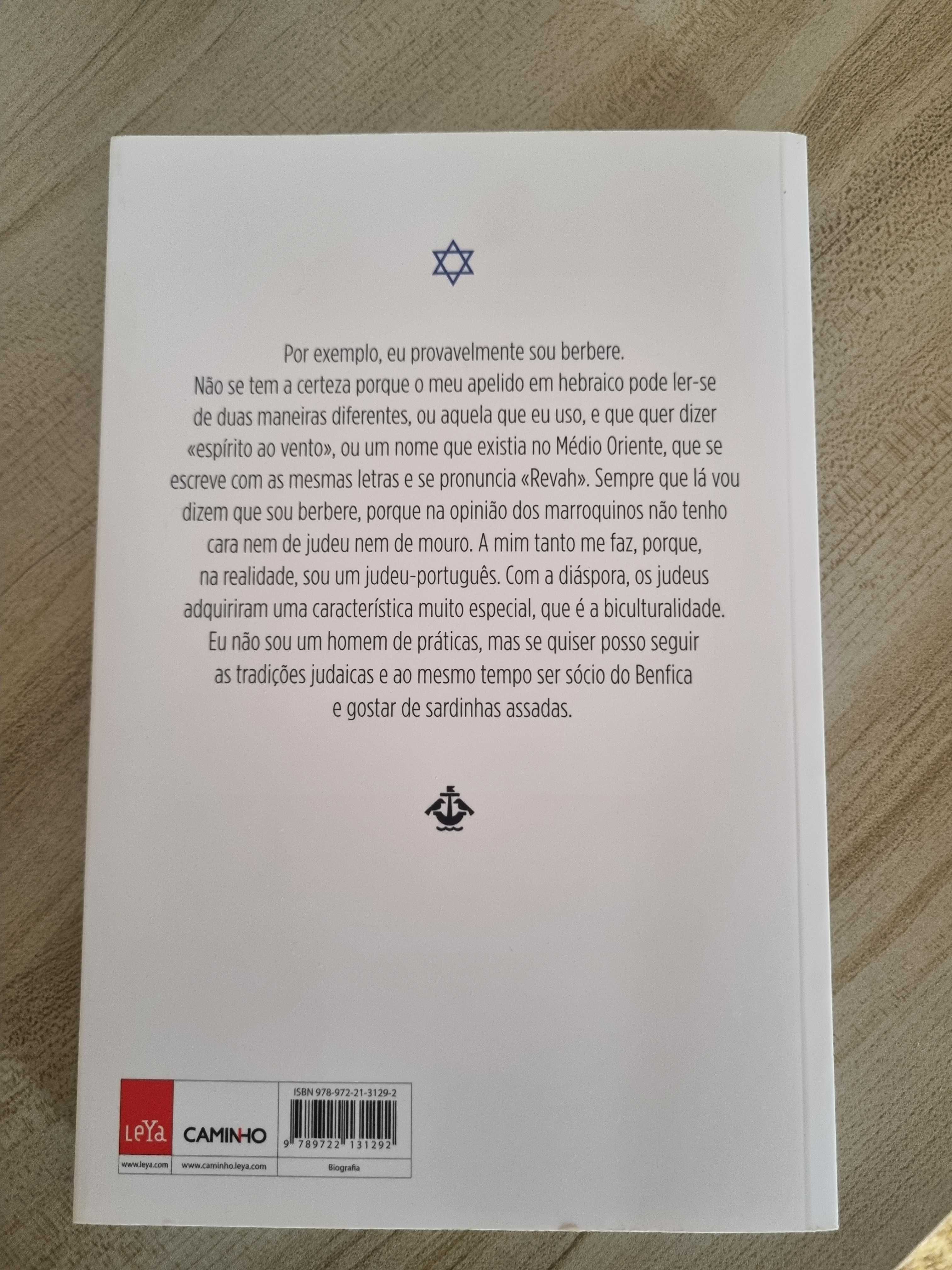 Livro "Um Judeu em Lisboa"