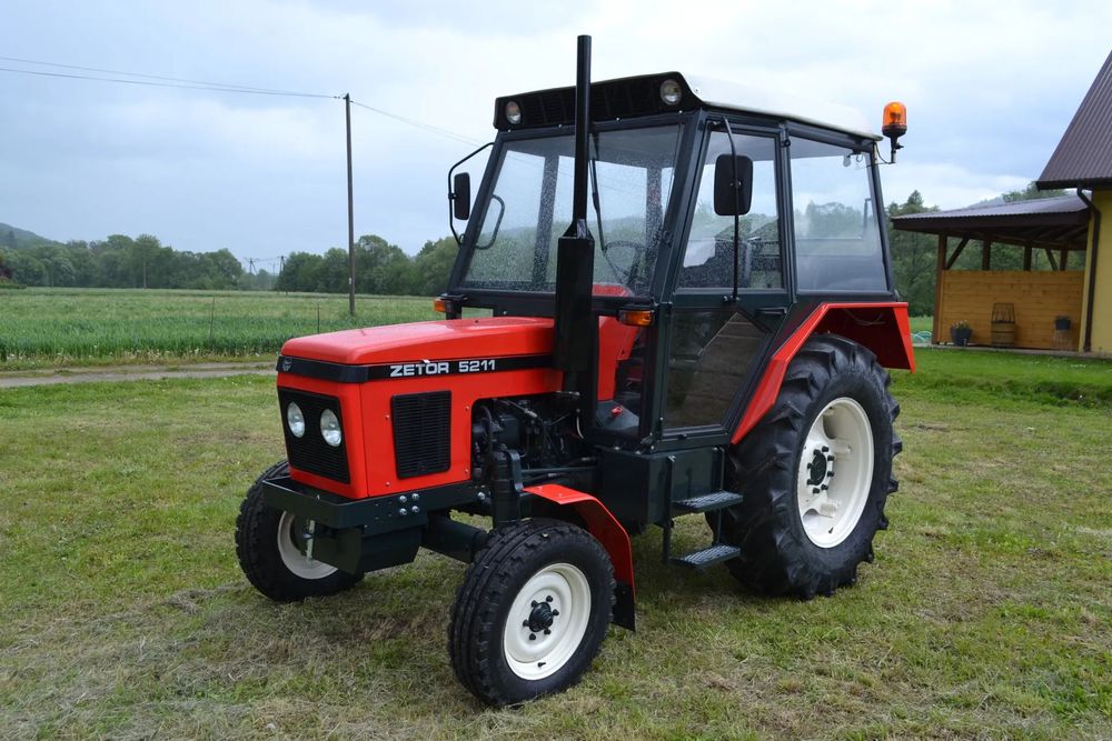 Zetor 5211  Stan wzorowy-doinwestowany