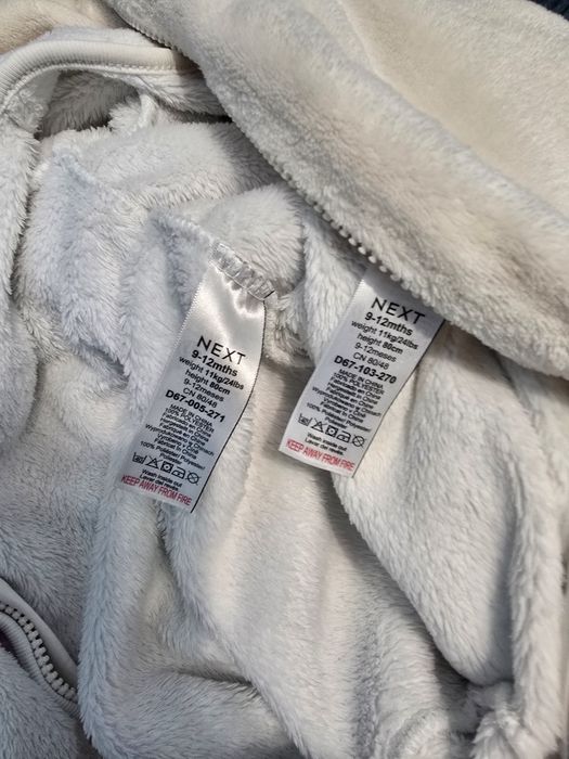 Сліпи махрові на дівчинку 9-12 місяців next