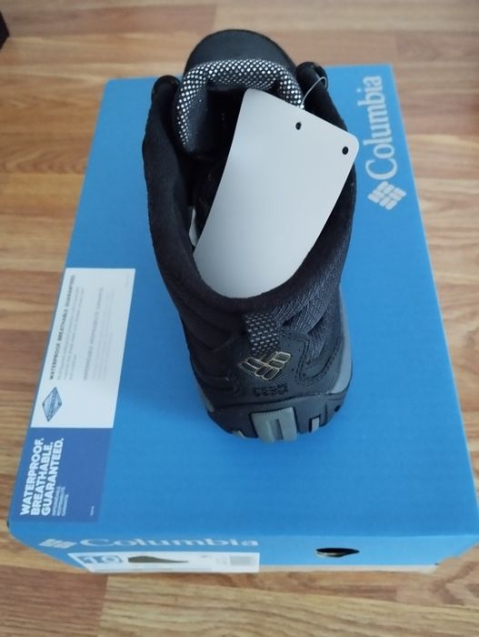 Ботинки Columbia Waterproof 43р.оригінал чоловічі кросівки взуття зима