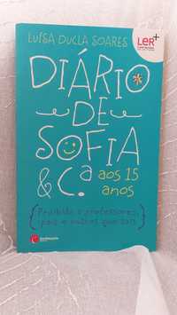 Livro "Diário de Sofia e C.ª aos 15 anos" de Luísa Ducla Soares