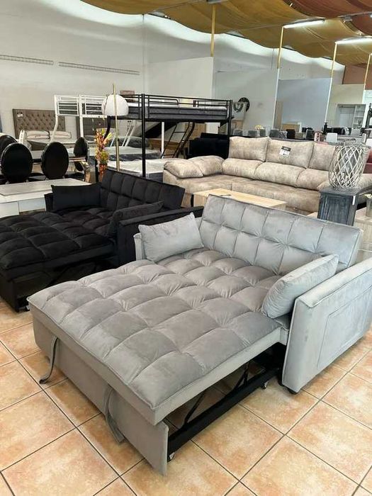 Sofá-cama novo - Preço especial - Portes grátis