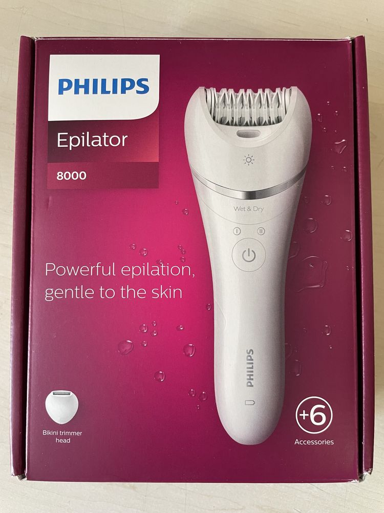 Епілятор Philips 8000