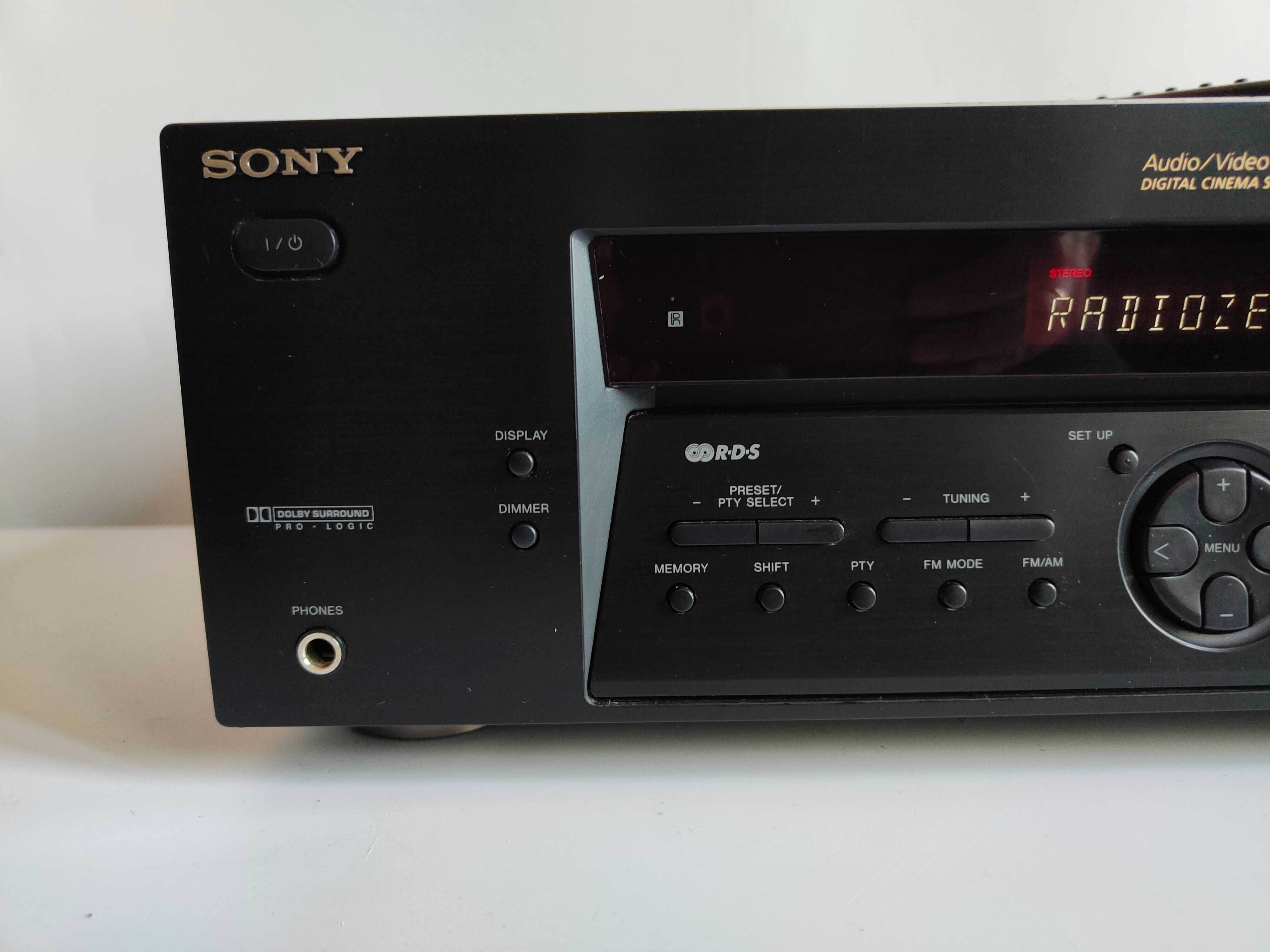 Amplituner SONY STR-DE375 z pilotem
