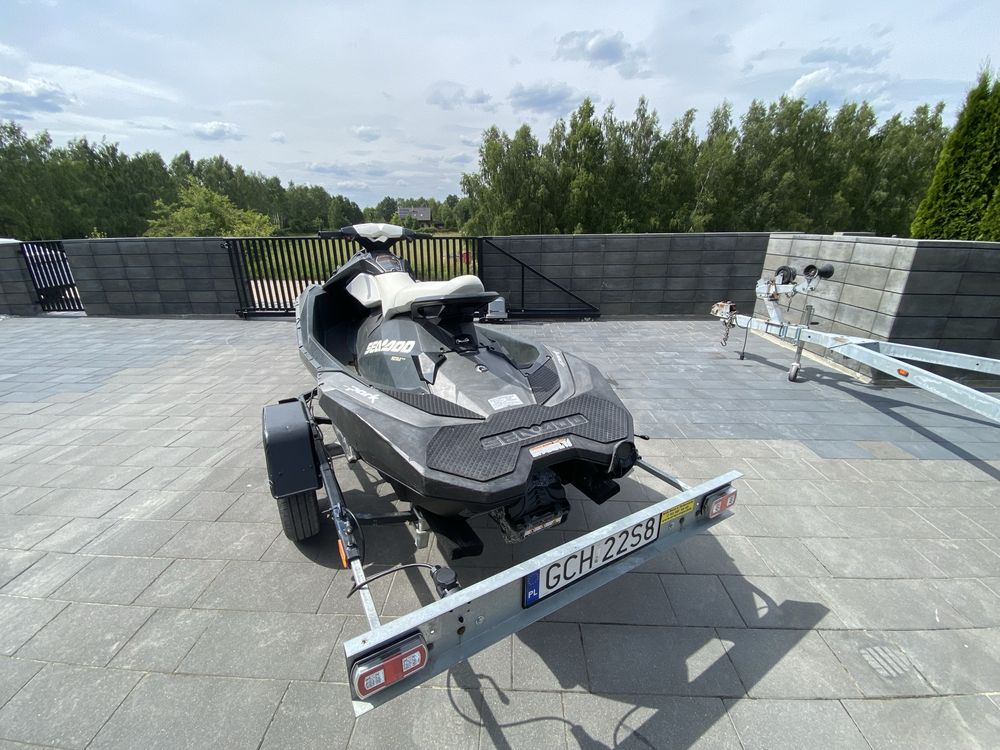 Skuter wodny Sea Doo Spark 3 up (3 osobowy)