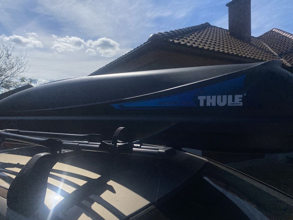Box dachowy thule ocean 700