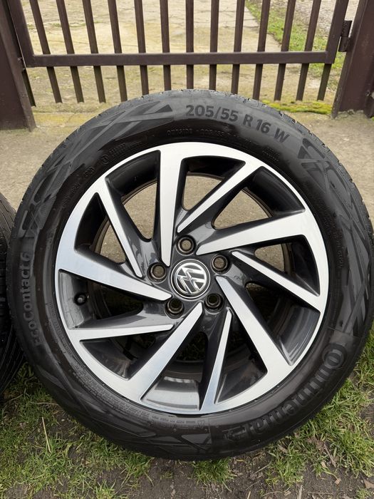 Koła letnie VW Woodstock 205/55/16 5x112 16