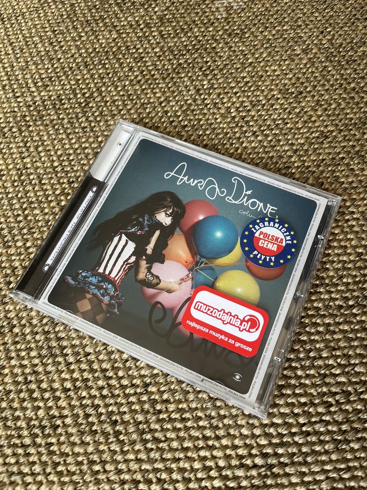 Aura Dione z autografem Columbine