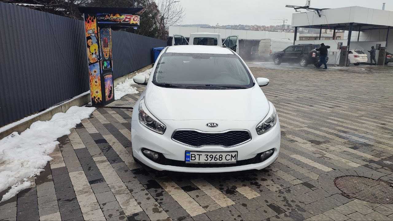 Kia Ceed 1.6 бензин, автомат, 2012 (модельний 2013)