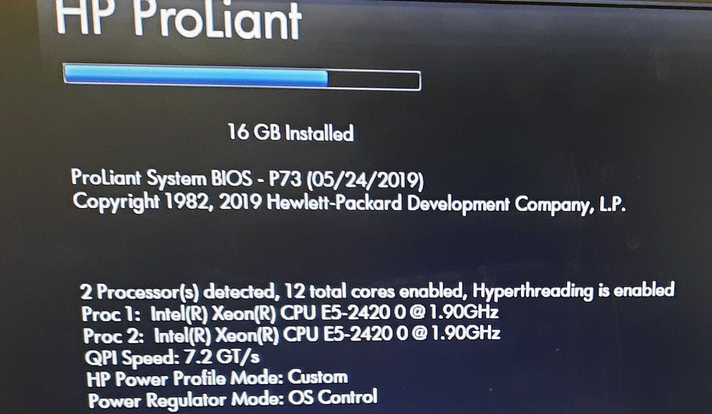 Cepвep HP ProLiant DLЗ80e Gen8