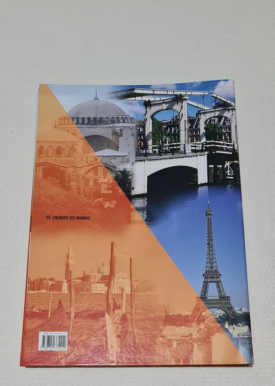 Livro: As 100 Cidades do Mundo.  Novo