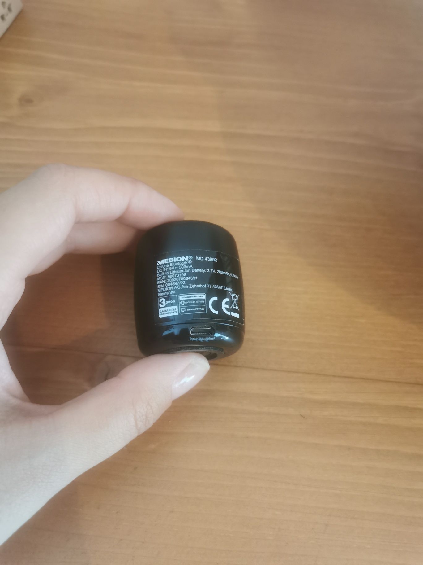 Mini coluna nova