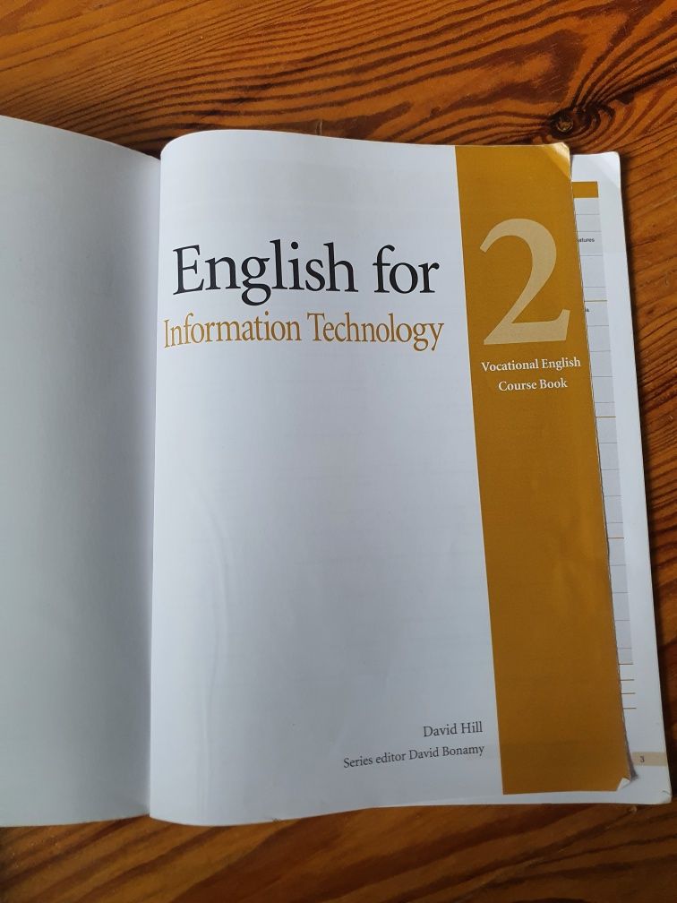English for Information Technology 2 + CD