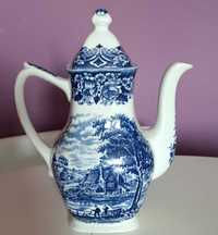 Dzbanek czajnik do kawy herbaty porcelana angielska Grindley vintage
