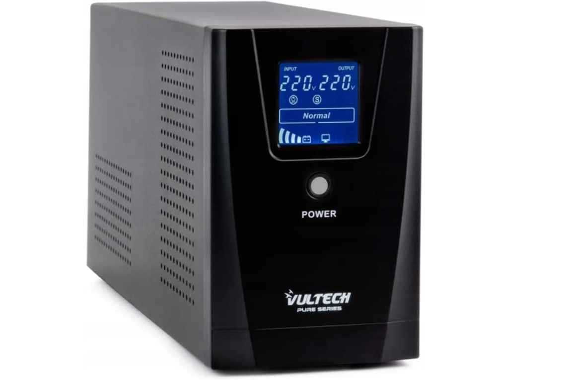 Zasilacz UPS Vultech UPS1000VA-PURE 1000 VA 800 W OPIS