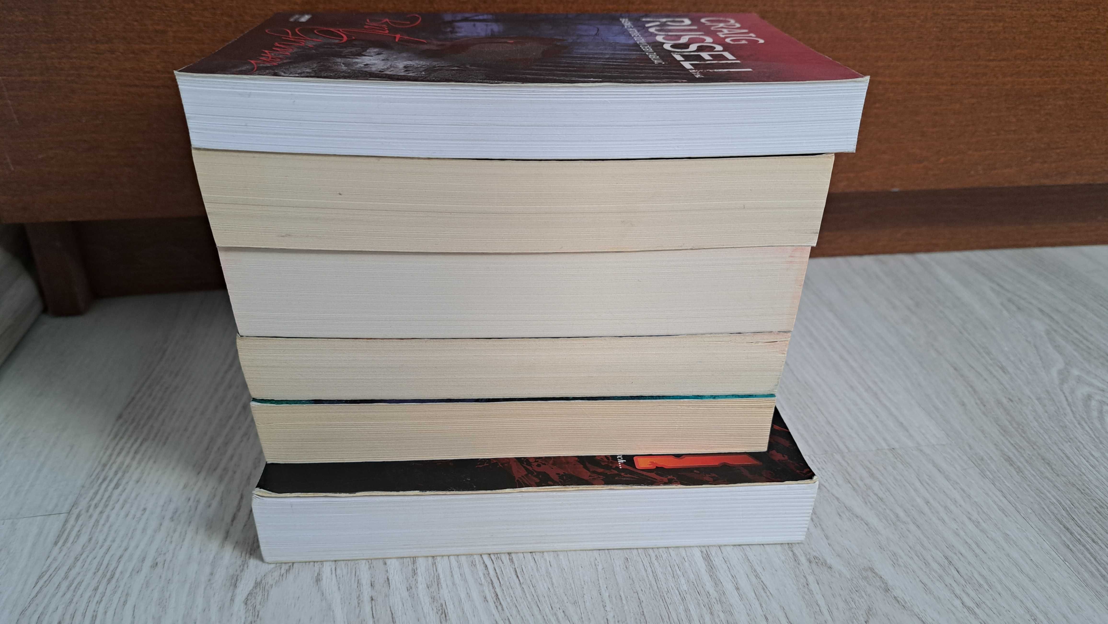 6x Craig Russell Krwawy orzeł Brat Grimm Zmartwychwstały Strach przed