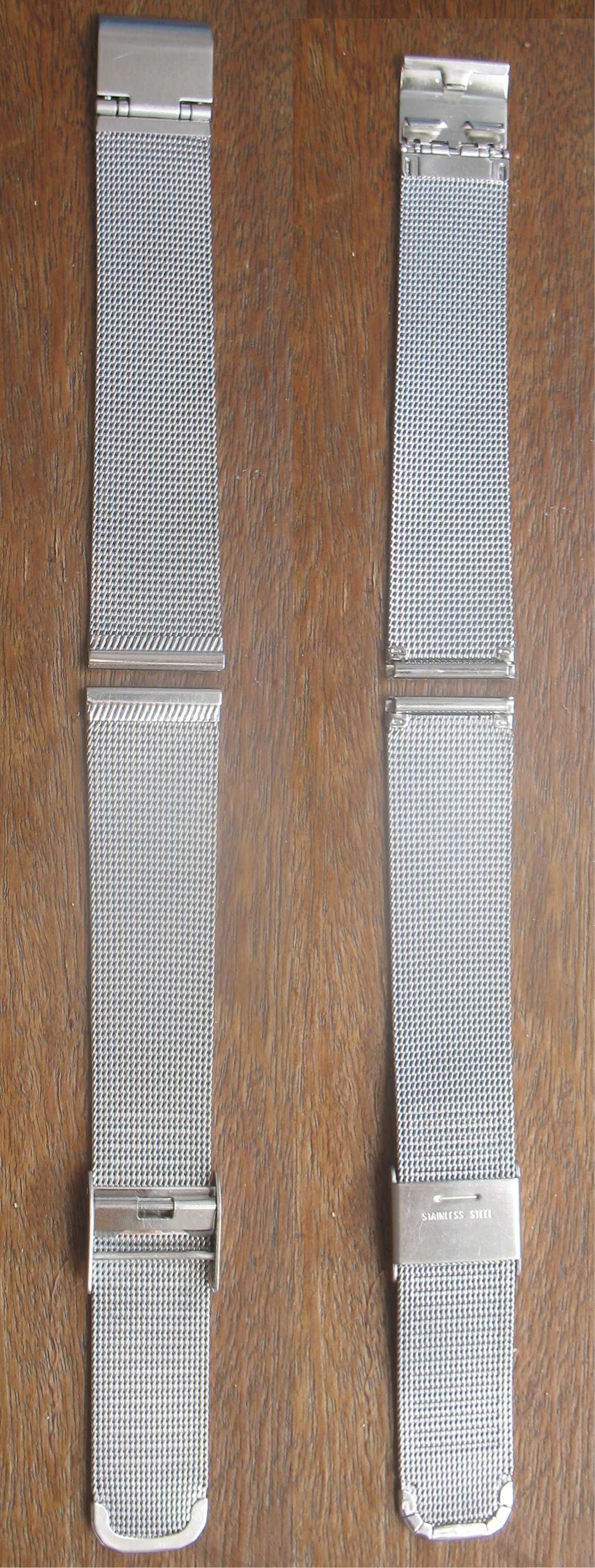 Bracelete "Mesh" Antiga para relógios Vintage - 18mm