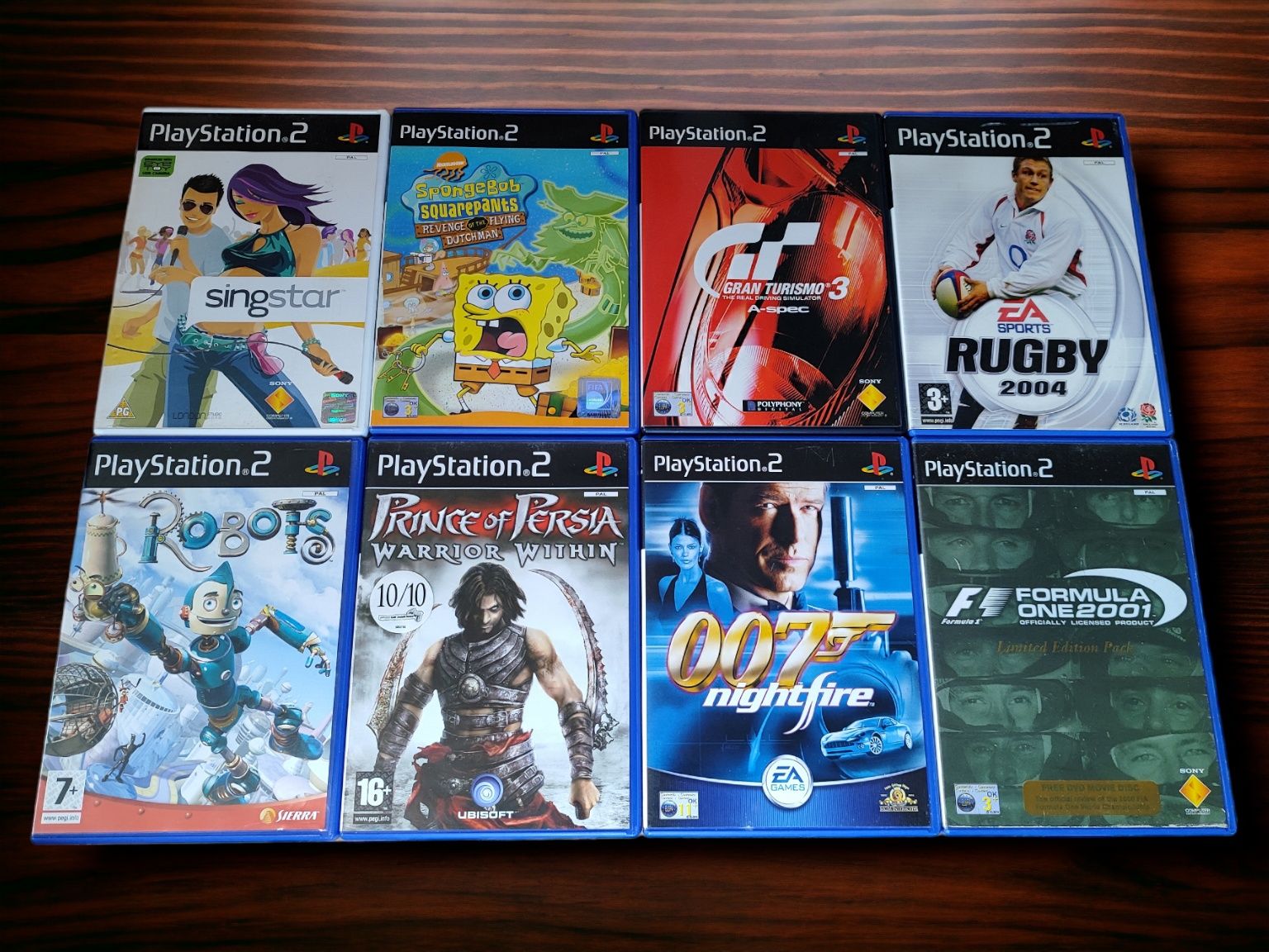 PS 2 ігри Playstation 2 диски Rugby ps2 ліцензія оригінал регіон PAL