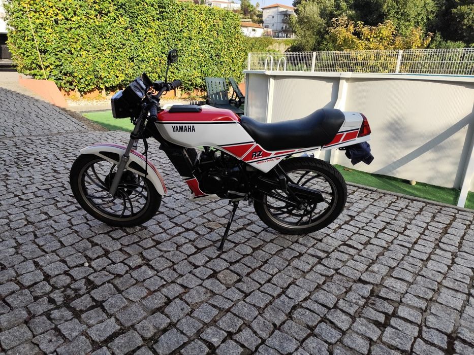 Vendo Yamaha rz50