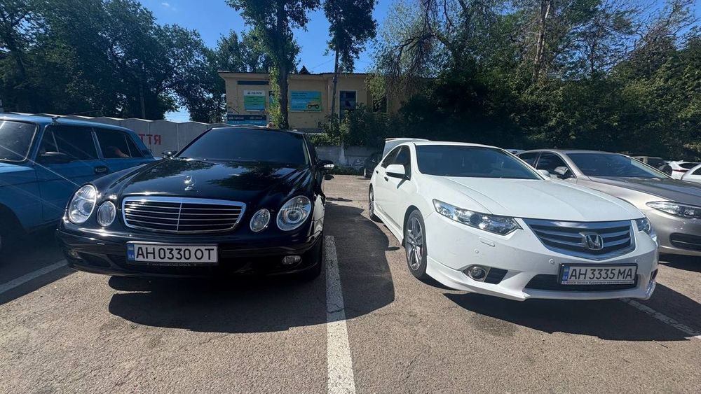 Mercedes e200 w211