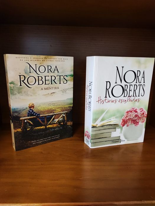 Vendo livros Nora Roberts